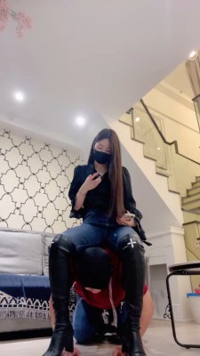 图片[1]-【仙女殿下】车模长靴虐杀 bf20190-绳艺套路资源网