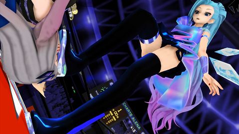 图片[3]-女女踩踏+舔鞋-MMD bf2644-绳艺套路资源网